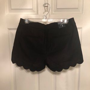NWT J Crew Scalloped Shorts
